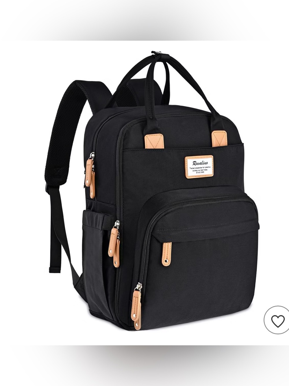 RUVALINO Diaper Bag Backpack